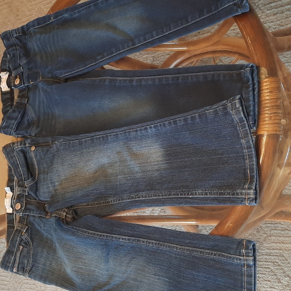 2 5T Jumping Beans girls Jeans